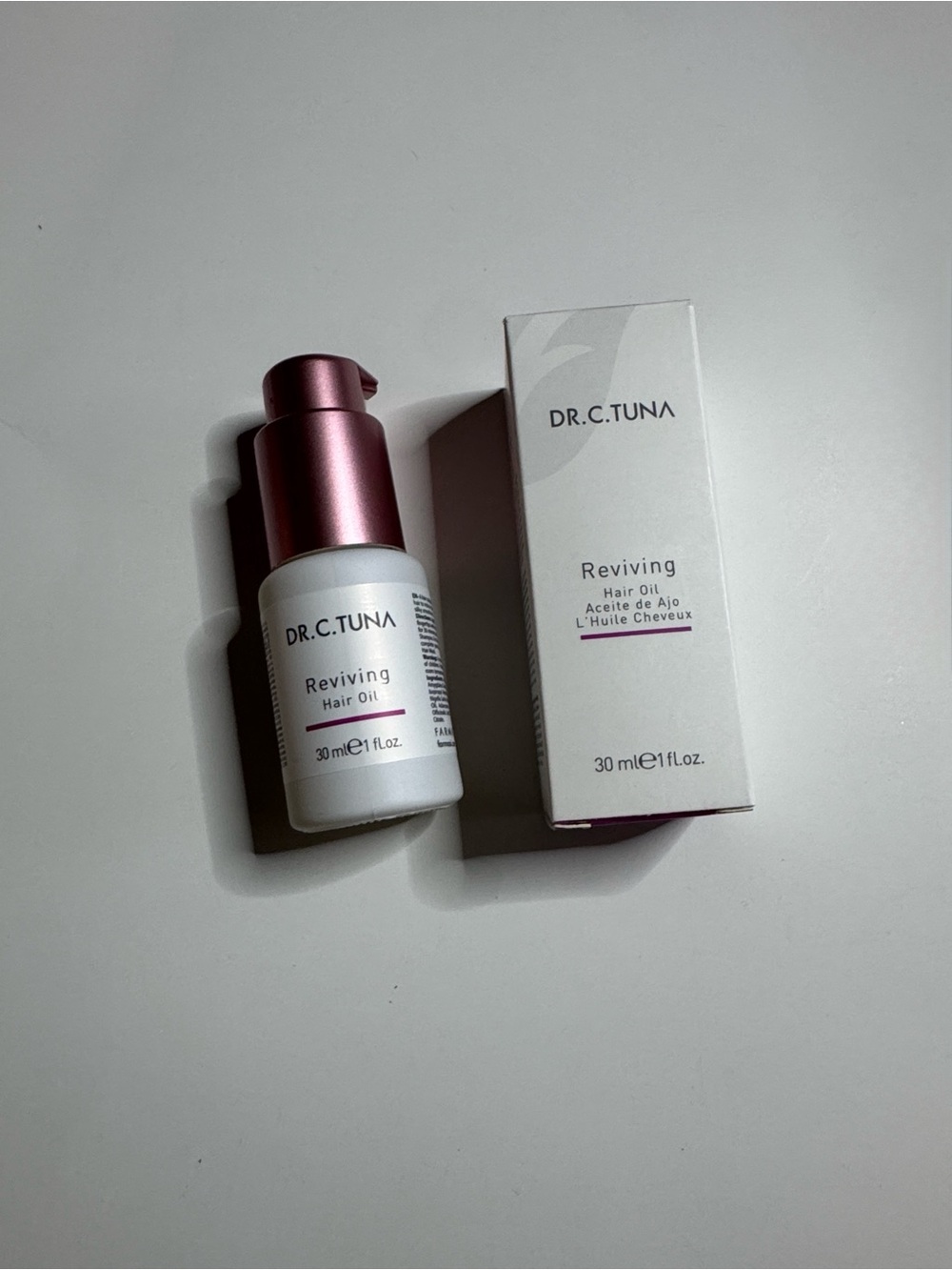 🆕 Farmasi reviving hair oil